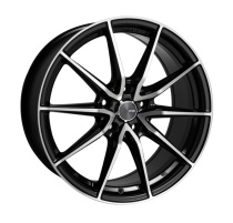 Enkei DRACO, 18x8.0, 35mm, 5x114.3, 72.6mm, Black Fälg